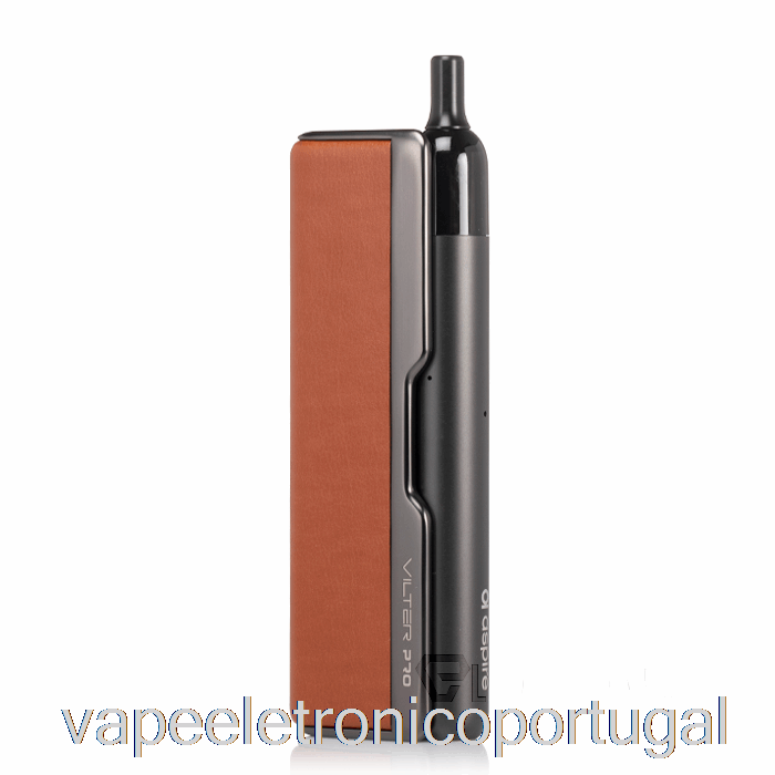 Vape Eletrônico Aspire Vilter Pro Pod Kit Gunmetal Brown